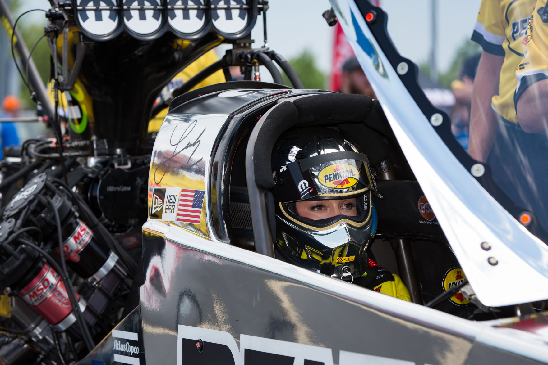Sunday final eliminations of the NGK Spark Plugs NHRA 4-Wide Nationals